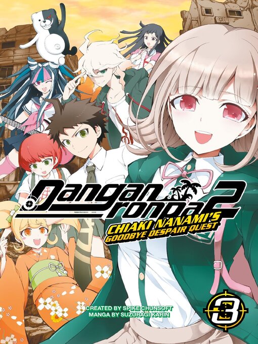 Cover image for Danganronpa 2: Chiaki Nanami's Goodbye Despair Quest, Volume 3